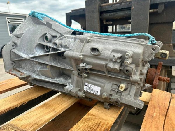 2013 BMW 1 SERIERS PETROL GEARBOX....P16G69 377210527