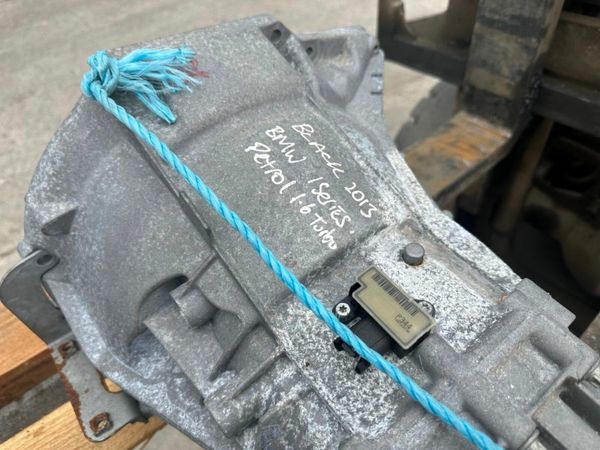 2013 BMW 1 SERIERS PETROL GEARBOX....P16G69 377210530