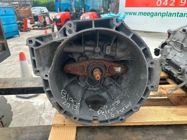 2013 BMW 1 SERIERS PETROL GEARBOX....P16G69 377210532