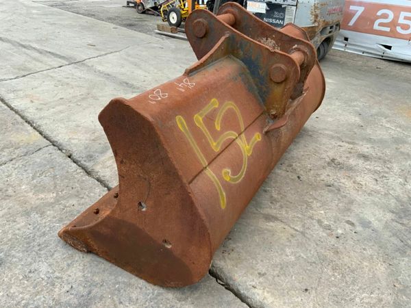 84" HILL GRADING BUCKET.....80mm PINS.....152.. 377210641