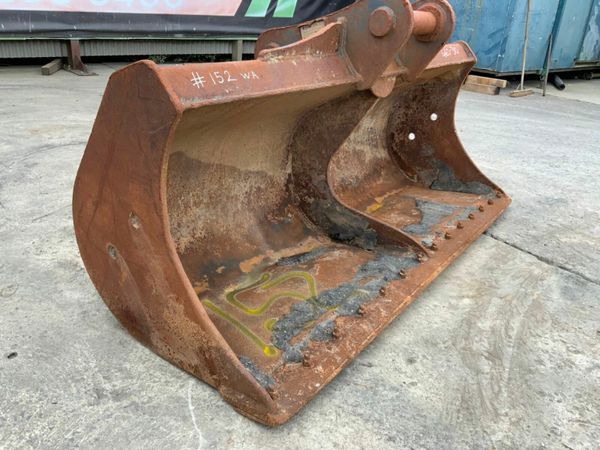 84" HILL GRADING BUCKET.....80mm PINS.....152.. 377210642