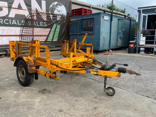 T&W SOLUTIONS CABLE DRUM TRAILER.......603. 377210645