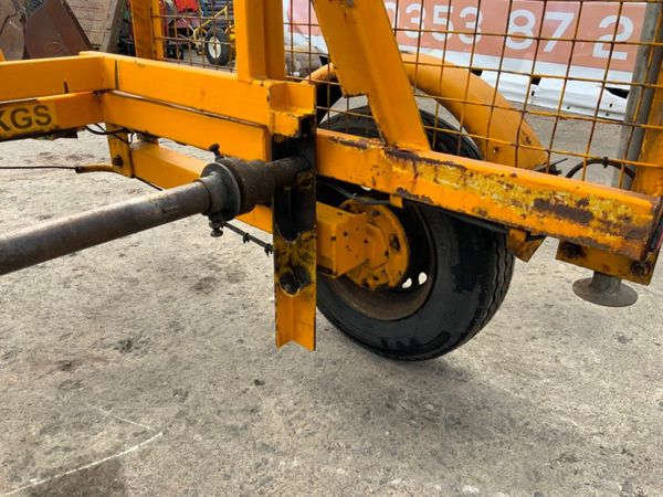 T&W SOLUTIONS CABLE DRUM TRAILER.......603. 377210649