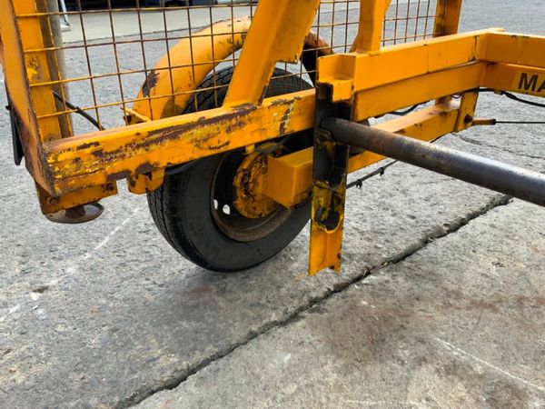 T&W SOLUTIONS CABLE DRUM TRAILER.......603. 377210650