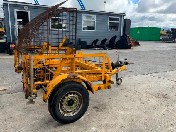 T&W SOLUTIONS CABLE DRUM TRAILER.......603. 377210651