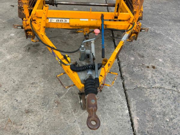 T&W SOLUTIONS CABLE DRUM TRAILER.......603. 377210654