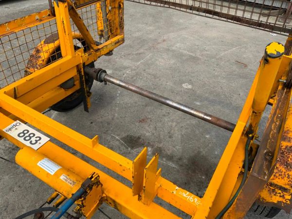 T&W SOLUTIONS CABLE DRUM TRAILER.......603. 377210655