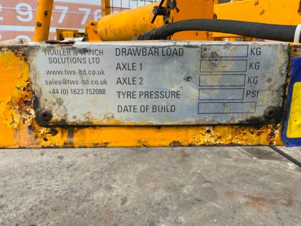 T&W SOLUTIONS CABLE DRUM TRAILER.......603. 377210656