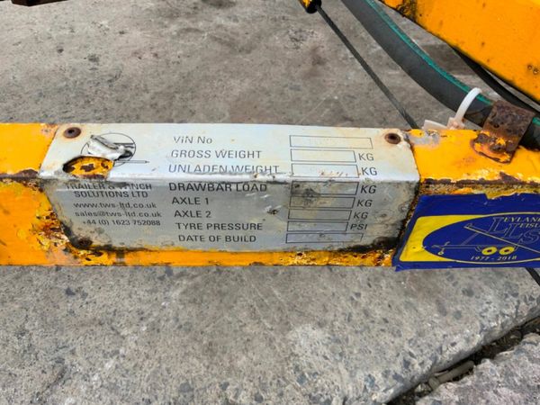 T&W SOLUTIONS CABLE DRUM TRAILER.......603. 377210657