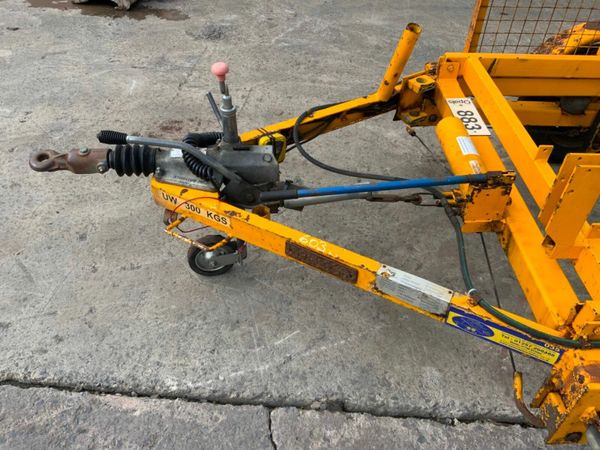 T&W SOLUTIONS CABLE DRUM TRAILER.......603. 377210658