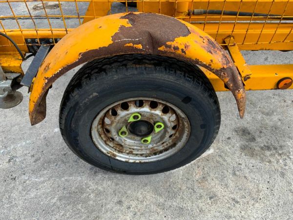 T&W SOLUTIONS CABLE DRUM TRAILER.......603. 377210659