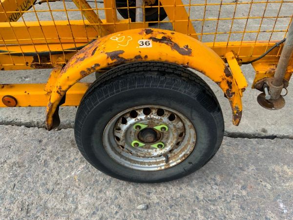 T&W SOLUTIONS CABLE DRUM TRAILER.......603. 377210660