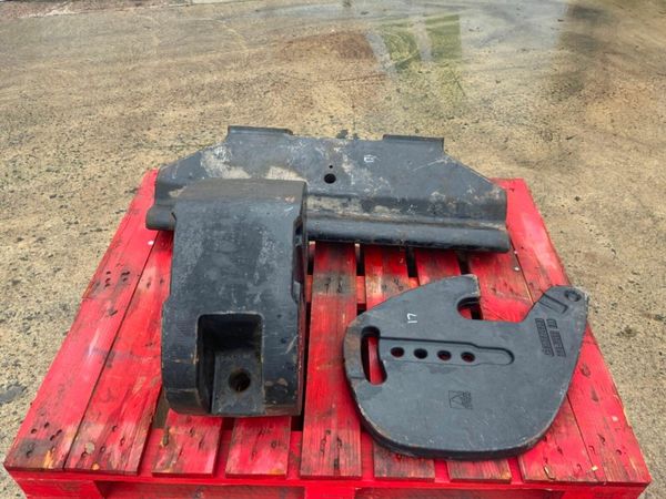 CHALLENGER FRONT FRAME AND WEIGHTS. 377210679