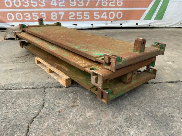 3.0mt x 1.0mt  TRENCH BOX EXTENSIONS....1272.. 377210690