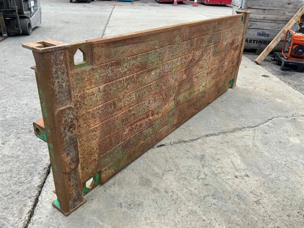 3.0mt x 1.0mt  TRENCH BOX EXTENSIONS....1272.. 377210697