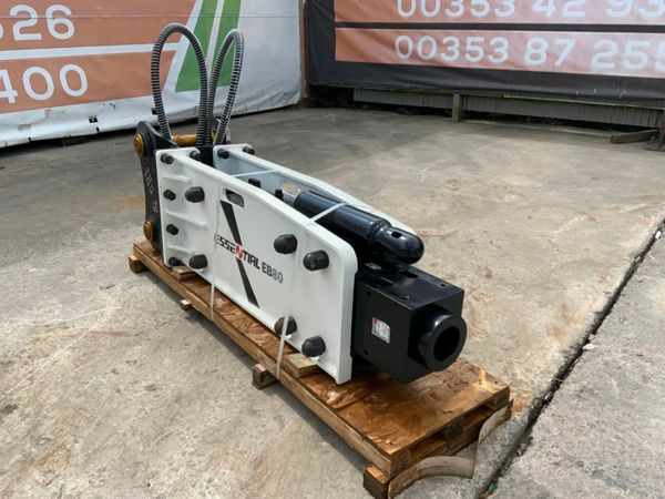 ESSENTIAL EB80 HYDRAULIC BREAKER...65mm. 377210629