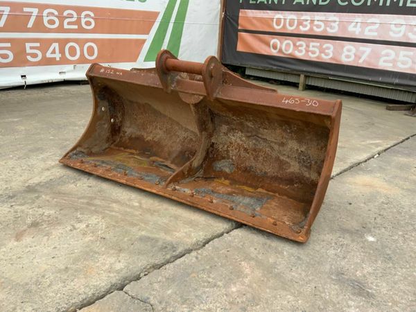 84" HILL GRADING BUCKET.....80mm PINS.....152.. 377210635