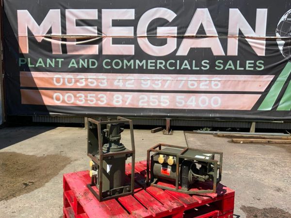 STANLEY 110v HYDRAULIC GENERATOR........840. 377210794