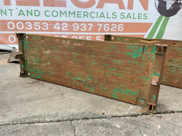 3.0mt x 1.0mt  TRENCH BOX EXTENSIONS....1272.. 377210701