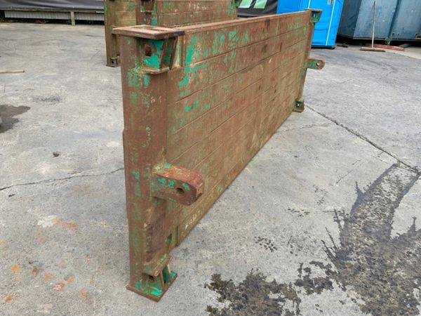 3.0mt x 1.0mt  TRENCH BOX EXTENSIONS....1272.. 377210704