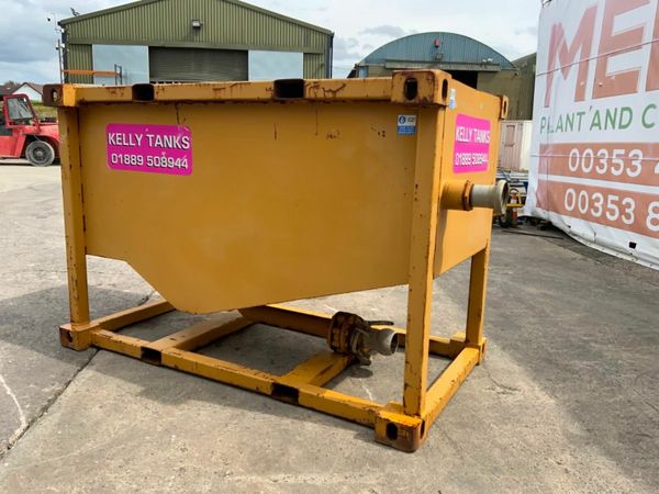 KELLY TANK SETTLEMENT TANK & STILLAGES..940t 377210710