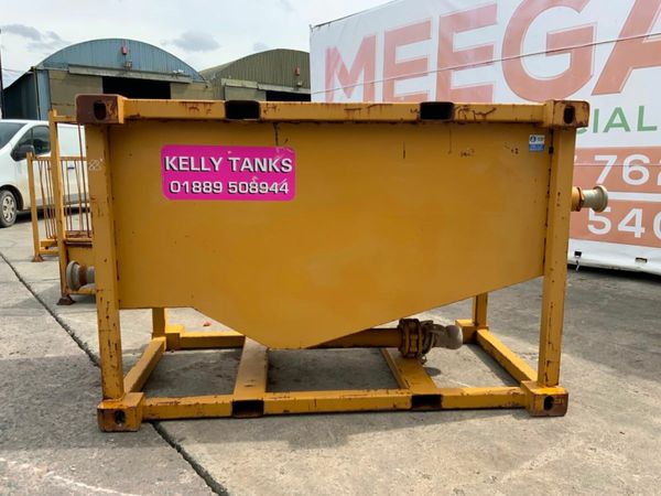KELLY TANK SETTLEMENT TANK & STILLAGES..940t 377210711