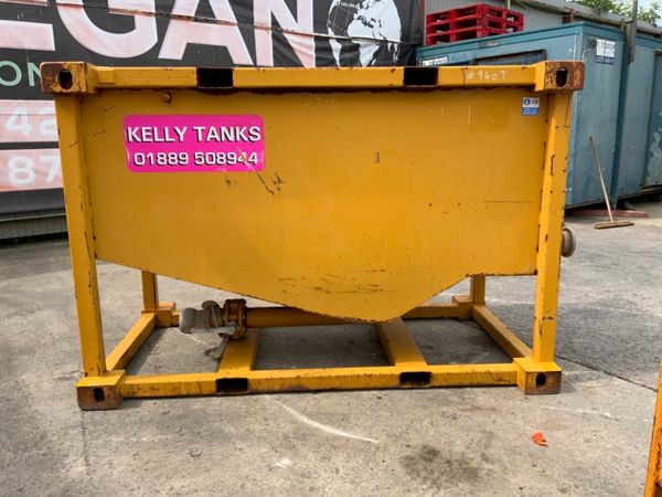 KELLY TANK SETTLEMENT TANK & STILLAGES..940t 377210712