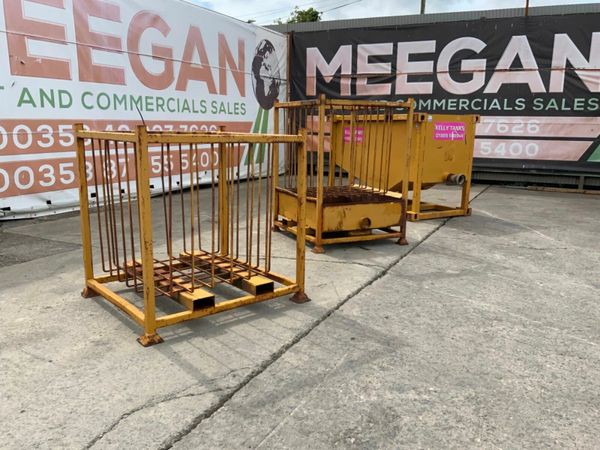 KELLY TANK SETTLEMENT TANK & STILLAGES..940t 377210718