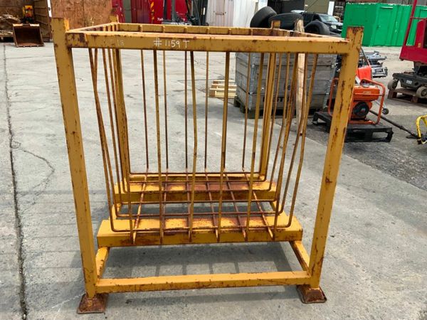 KELLY TANK SETTLEMENT TANK & STILLAGES..940t 377210721