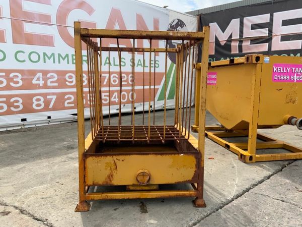 KELLY TANK SETTLEMENT TANK & STILLAGES..940t 377210723