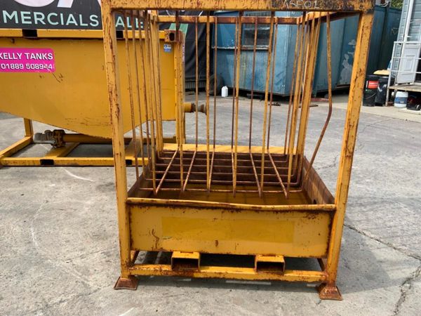 KELLY TANK SETTLEMENT TANK & STILLAGES..940t 377210725