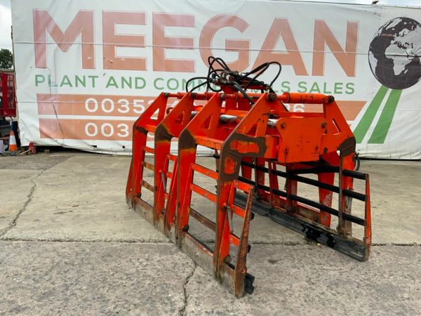 FINLAY HYDRAULIC BLOCK GRAB......4 BALE. 377210728