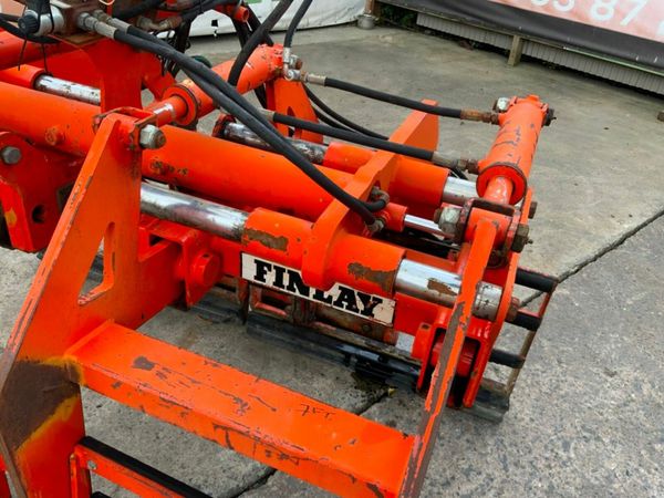 FINLAY HYDRAULIC BLOCK GRAB......4 BALE. 377210739