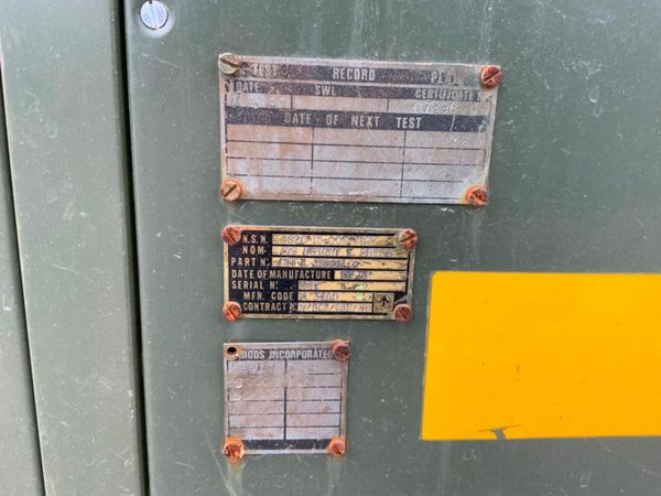 ROLLS ROYCE ENGINE TEST EQUIPMENT.....646. 377210898