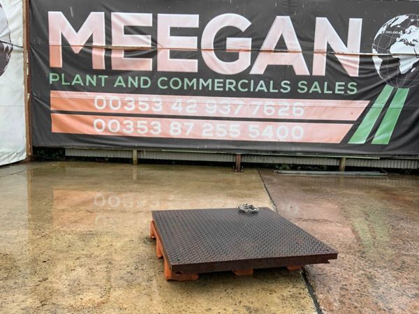 48" x 48" PALLET SCALES PLATFORM. 377210808