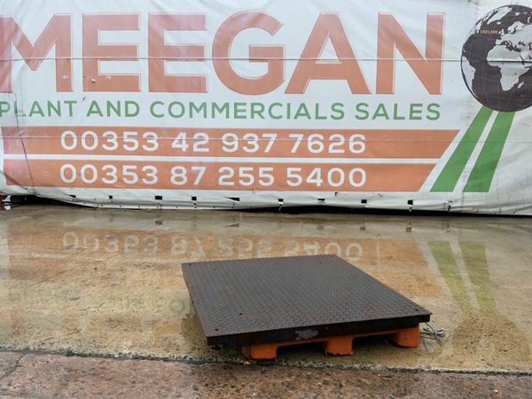 48" x 48" PALLET SCALES PLATFORM. 377210817