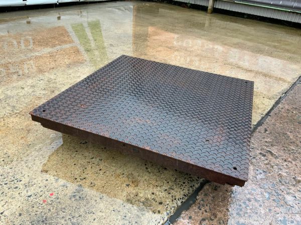 48" x 48" PALLET SCALES PLATFORM. 377210819
