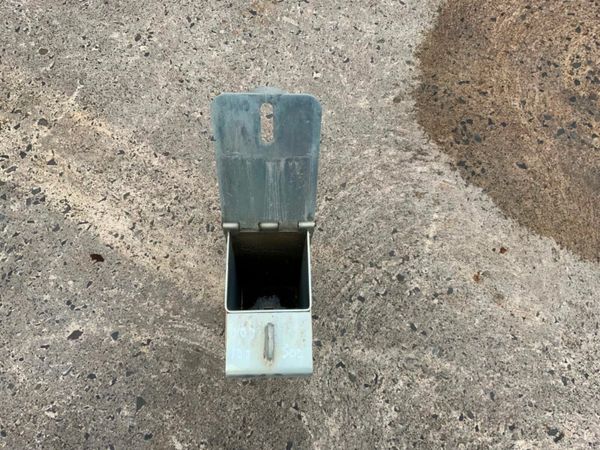 SECURITY BOLLARD GROUND SOCKET. 377210961