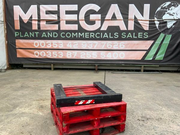 FORK LIFT PUSHING  ATTACHMENT. 377210963