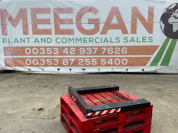 FORK LIFT PUSHING  ATTACHMENT. 377210964