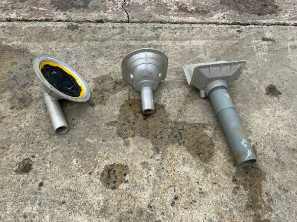 'MARLEY' FLAT ROOF GULLY / PARAPET OUTLETS. 377210987