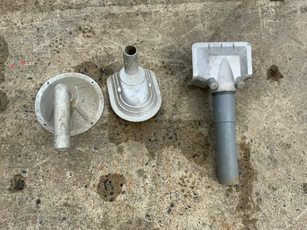 'MARLEY' FLAT ROOF GULLY / PARAPET OUTLETS. 377210988