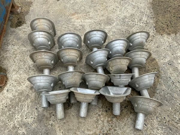 'MARLEY' FLAT ROOF GULLY / PARAPET OUTLETS. 377210989