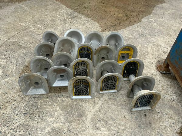 'MARLEY' FLAT ROOF GULLY / PARAPET OUTLETS. 377210992