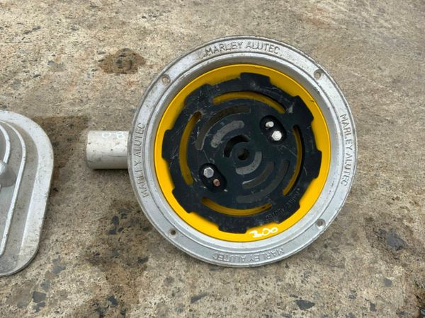 'MARLEY' FLAT ROOF GULLY / PARAPET OUTLETS. 377210993