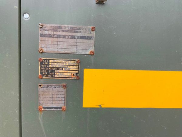 ROLLS ROYCE ENGINE TEST EQUIPMENT.....646. 377210905