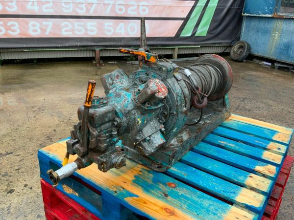 AIR OPERATED RECOVERY WINCH......19 377210913