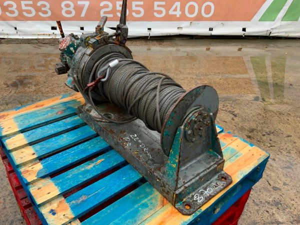 AIR OPERATED RECOVERY WINCH......19 377210923