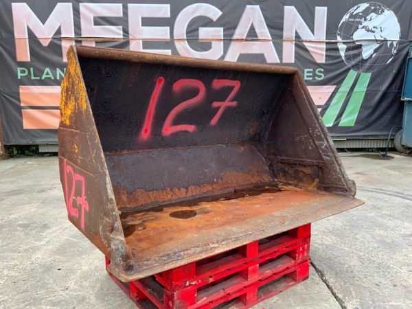 80" WHEELED LOADER BUCKET...........127. 377211077