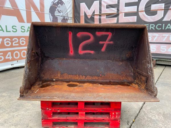 80" WHEELED LOADER BUCKET...........127. 377211078